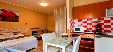 EGERSZALÓKI PANZIÓ, KÉK LAGÚNA WELLNESS APARTMANOK teljes berendezéssel ELADÓ. - Image 37